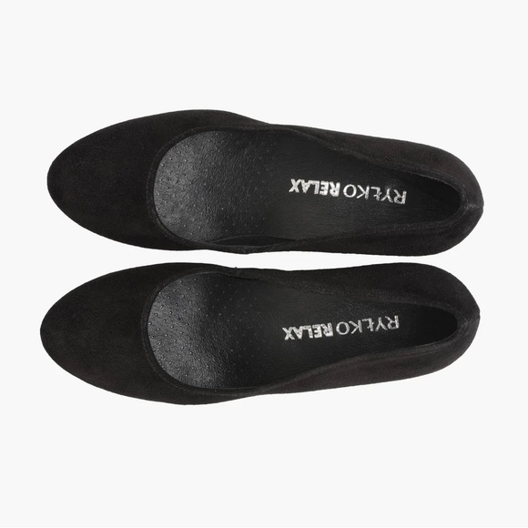 Rylko brand black heels made in Poland - Picture 3 of 3